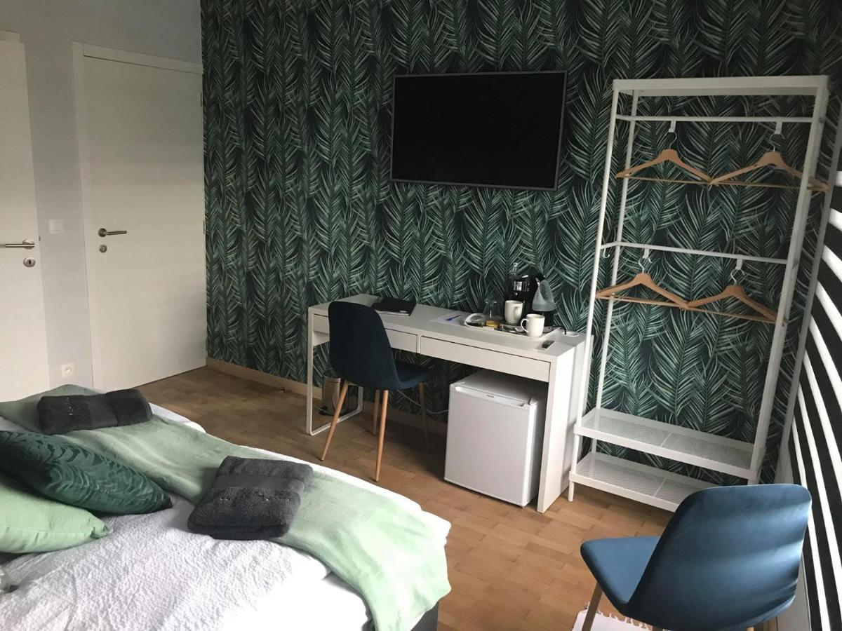 Villa Cecha B&B &Wellness Oostende Ngoại thất bức ảnh