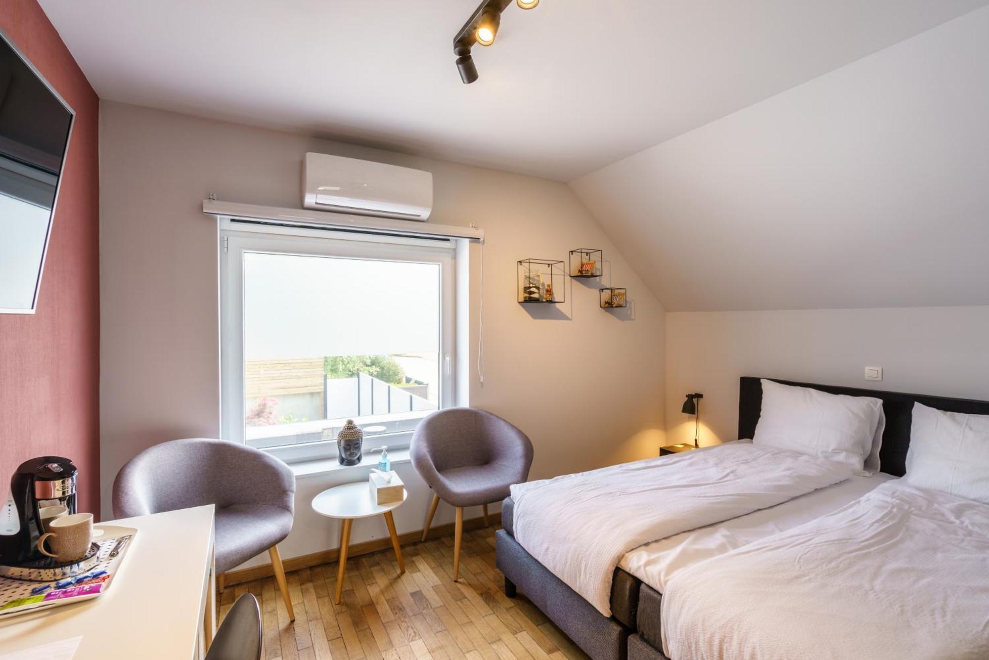 Villa Cecha B&B &Wellness Oostende Ngoại thất bức ảnh