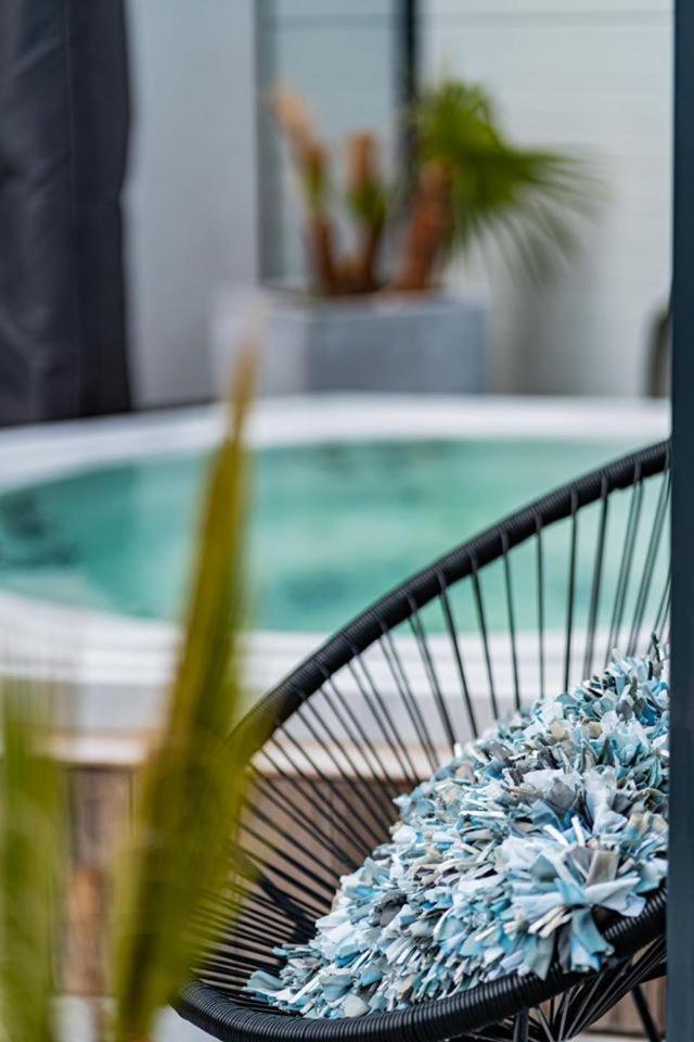 Villa Cecha B&B &Wellness Oostende Ngoại thất bức ảnh
