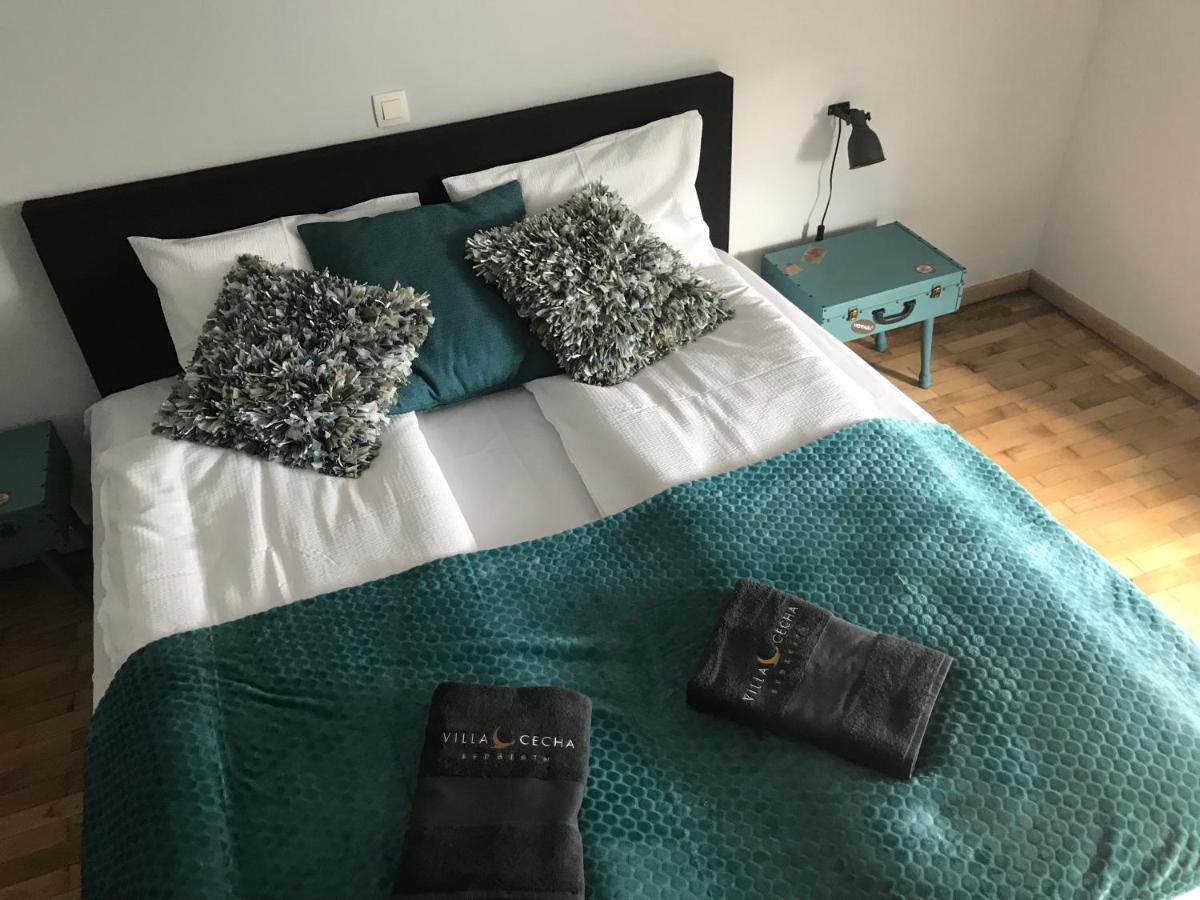 Villa Cecha B&B &Wellness Oostende Ngoại thất bức ảnh